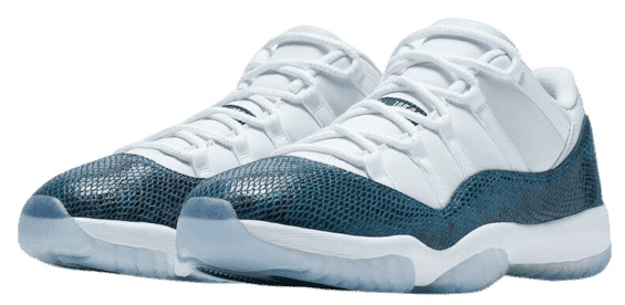 Blue Snakeskin