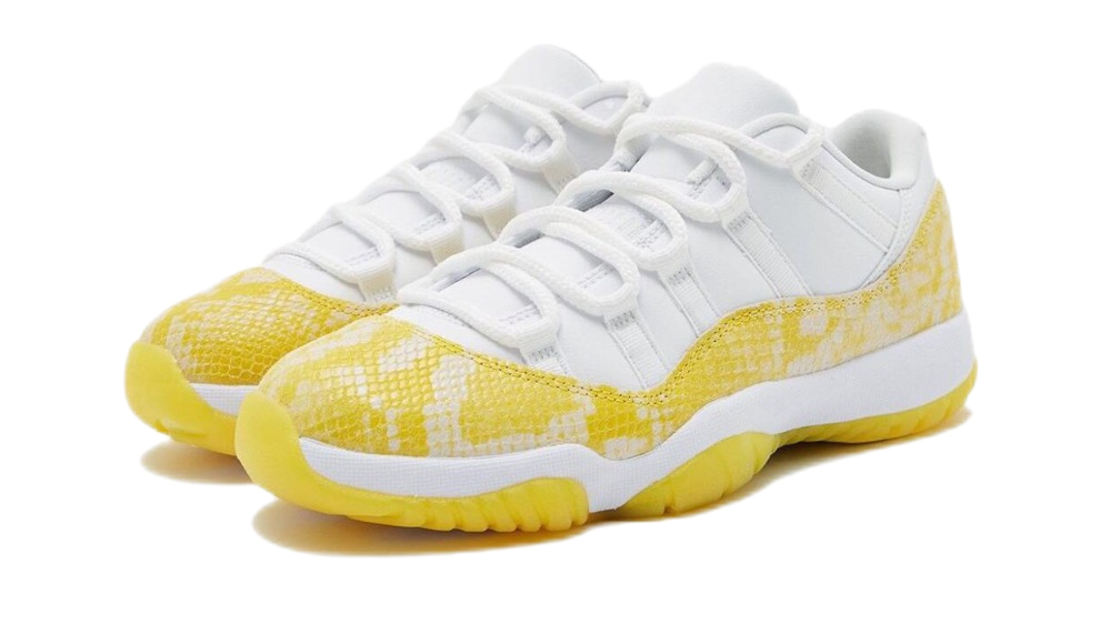 Yellow Snakeskin
