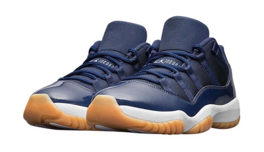 Navy Gum Low